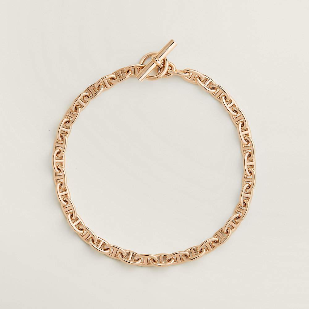 Chaine d'Ancre necklace, medium model | Hermès Australia